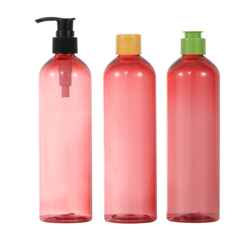 360ml cosmo round plastic packaging