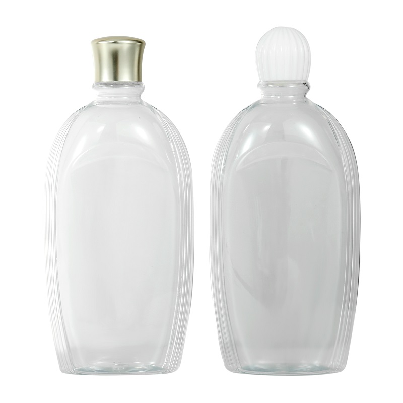 PET transparent bottle
