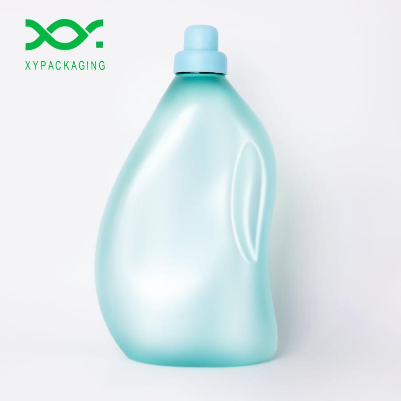 Botella de repuesto de detergente para ropa PET de 1800 ml y 58 oz