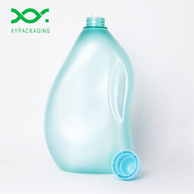 Botella de repuesto de detergente para ropa PET de 1800 ml y 58 oz