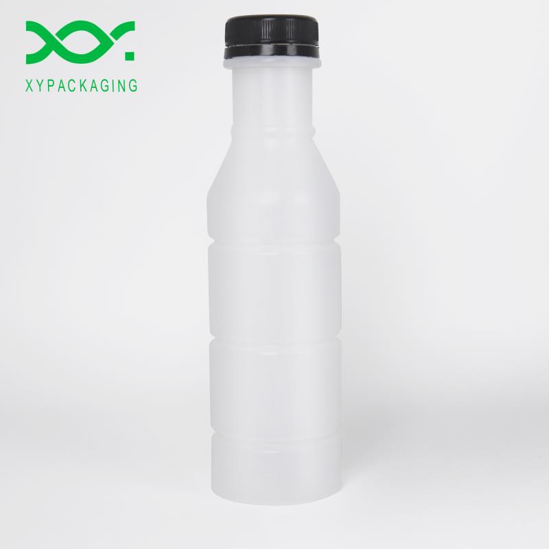 Botellas de empaquetado del condimento del HDPE del relleno en caliente de 360ML 12oz